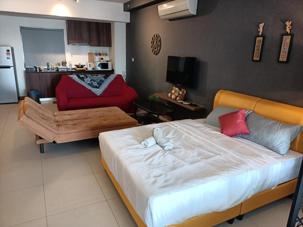 Cozy Seaview 5 Studio Apartment Tanjung Tokong 外观 照片